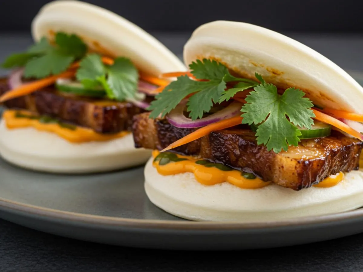 Shoyu Pork Buns Shoyu Pork Buns
