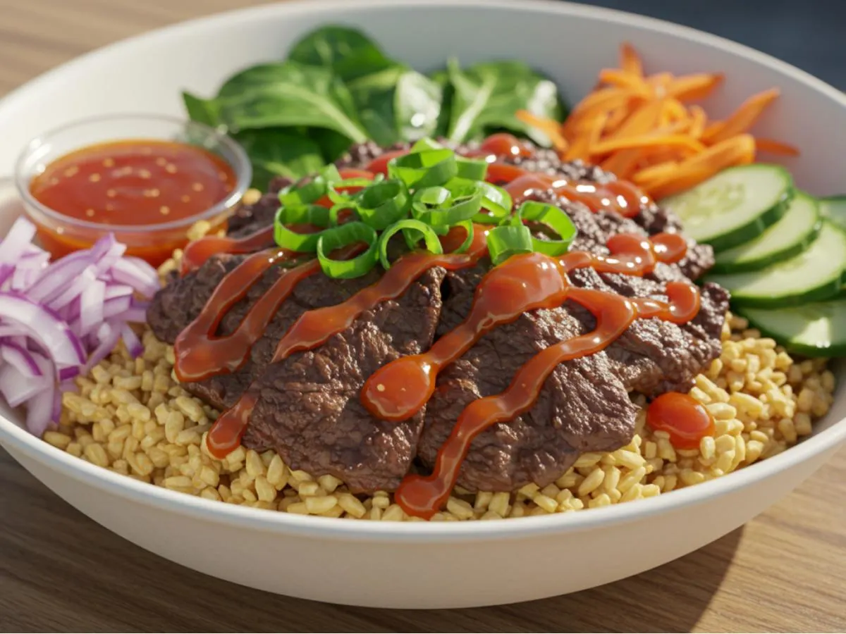 Daddy's Beef Ribeye Bowl Daddy's Beef Ribeye Bowl