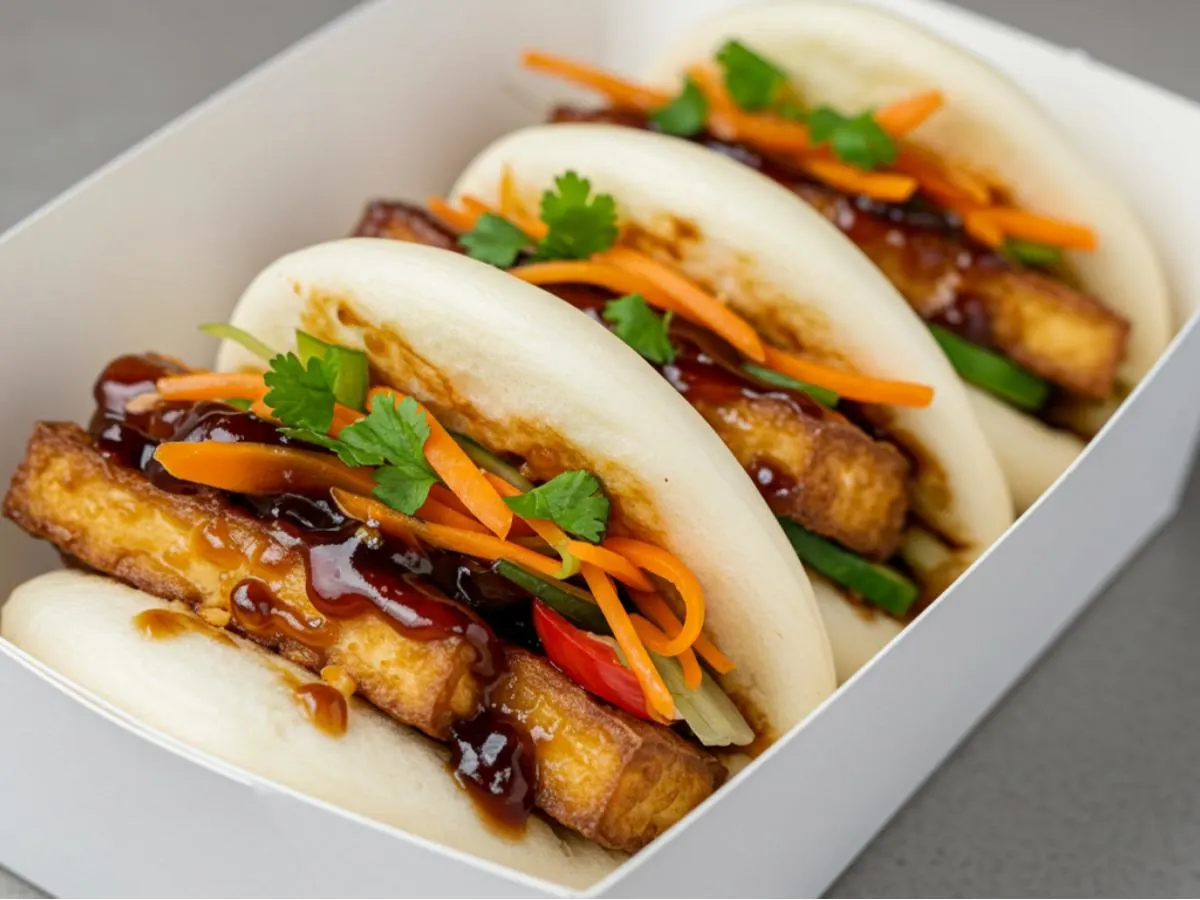 3 5-Spice Tofu Buns Box 3 5-Spice Tofu Buns Box