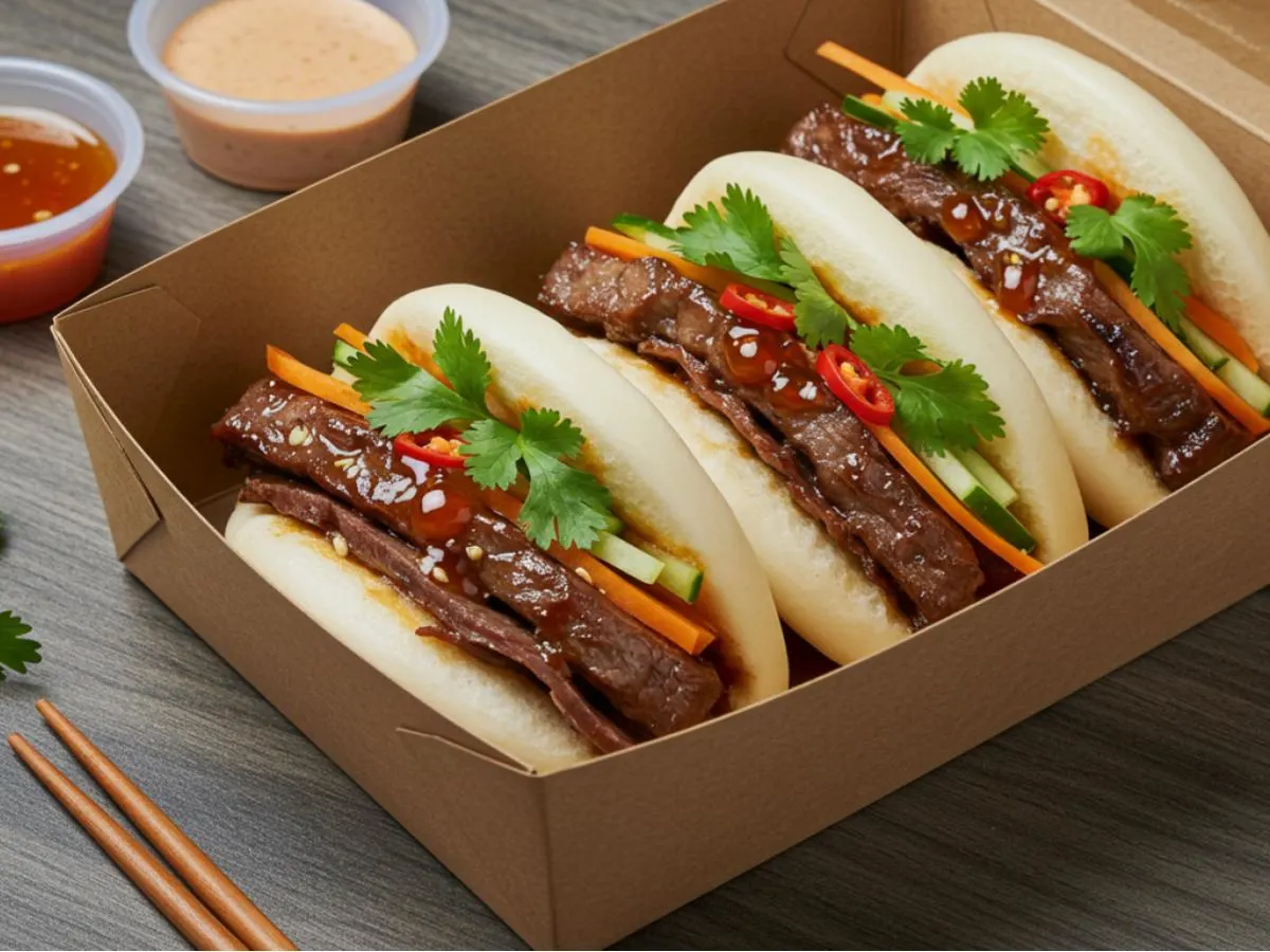 3 'Daddy's Beef' Ribeye Buns Box 3 'Daddy's Beef' Ribeye Buns Box