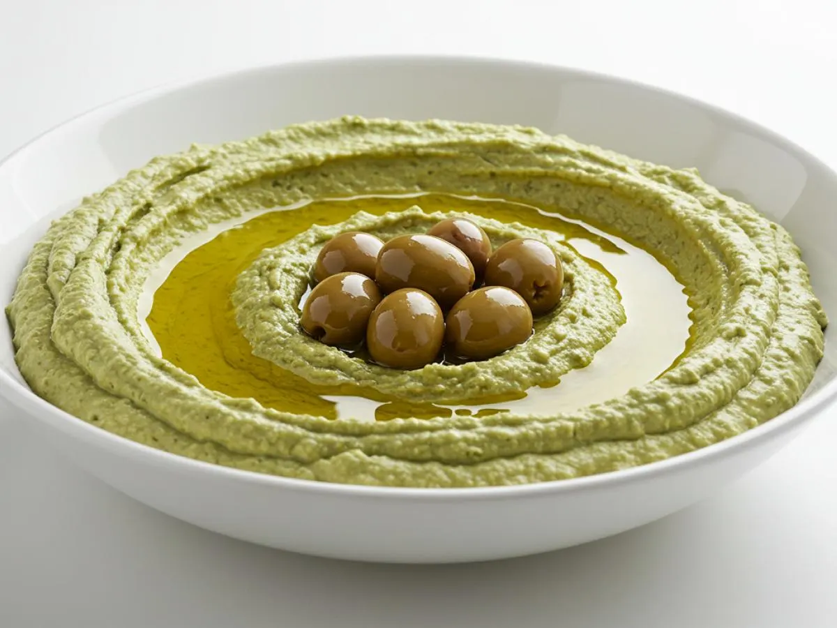 Organic Kalamata Olive Hummus