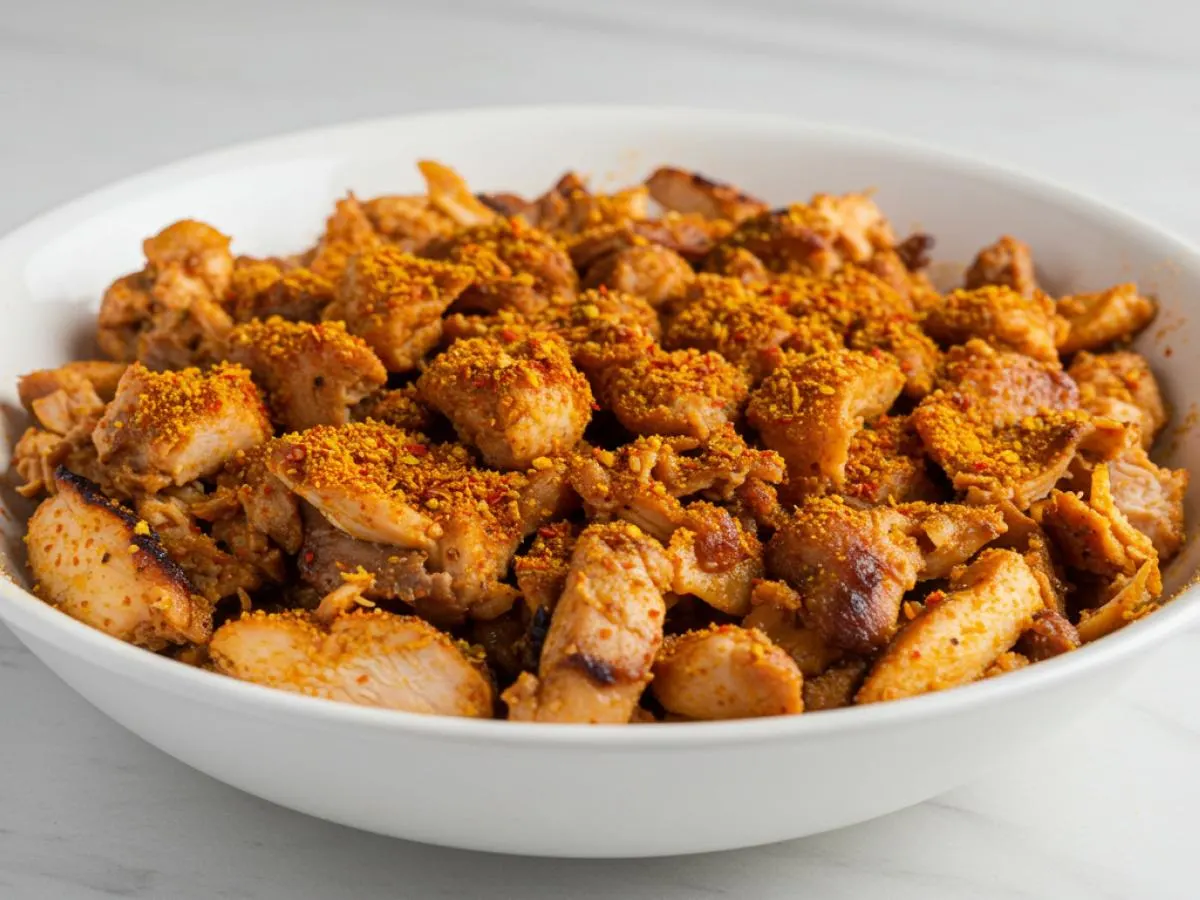 Chicken shawarma