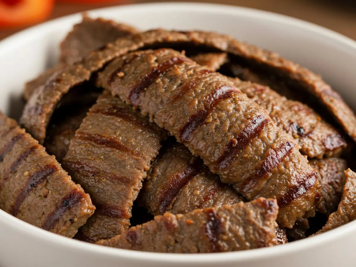 Beef & lamb gyro