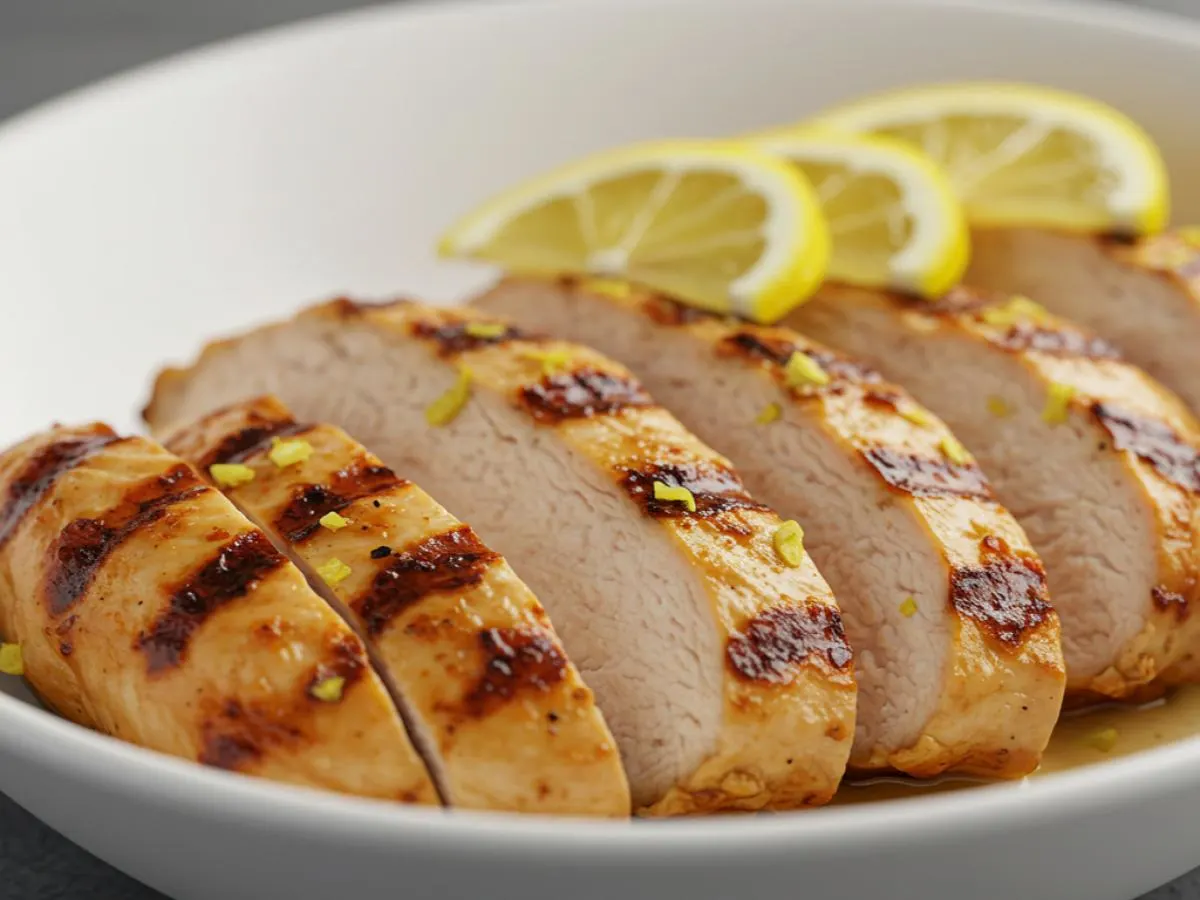 Lemon chicken