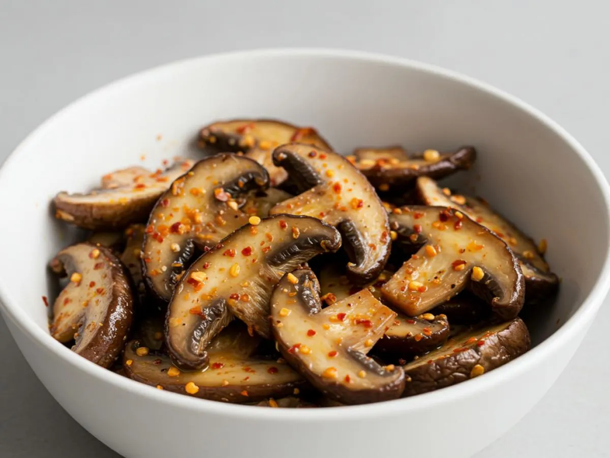 Mushroom shawarma