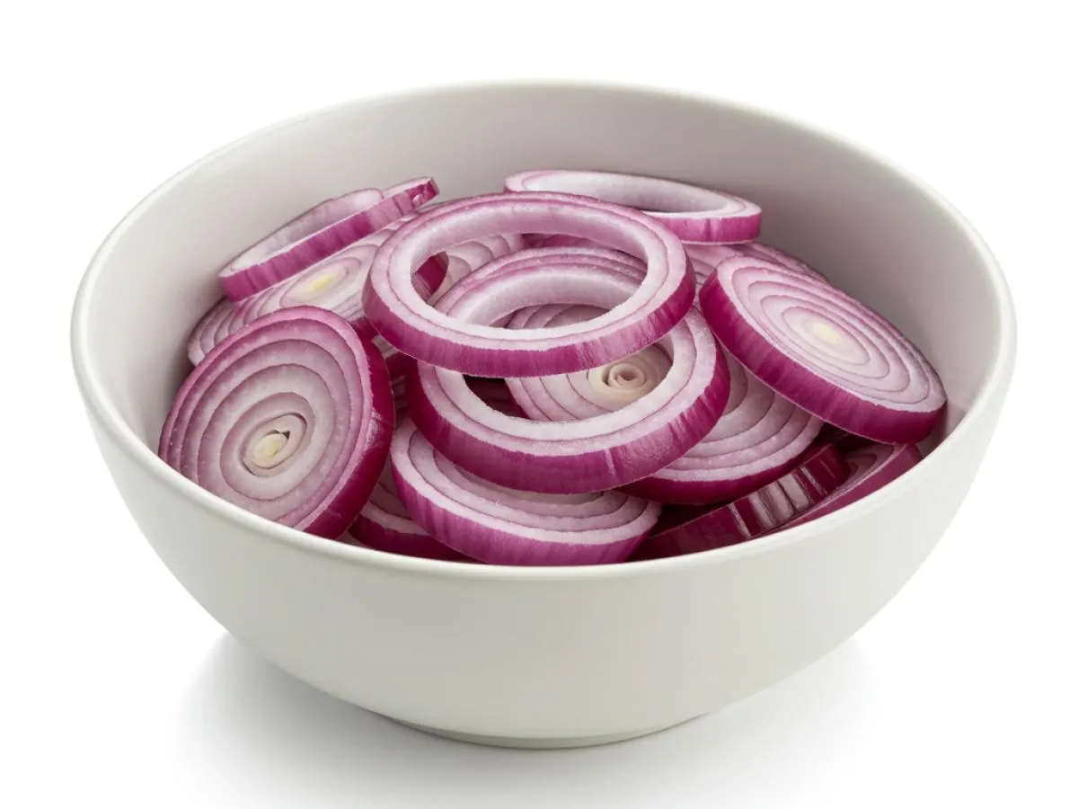 Red onions