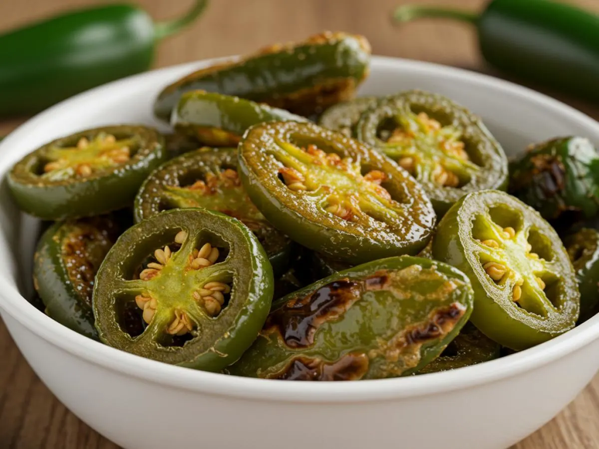 Fried jalapenos