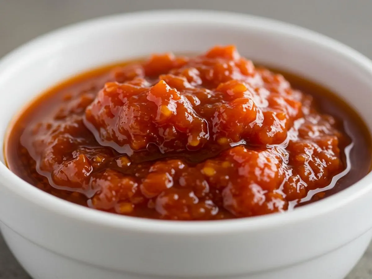 Grandma's hot sauce