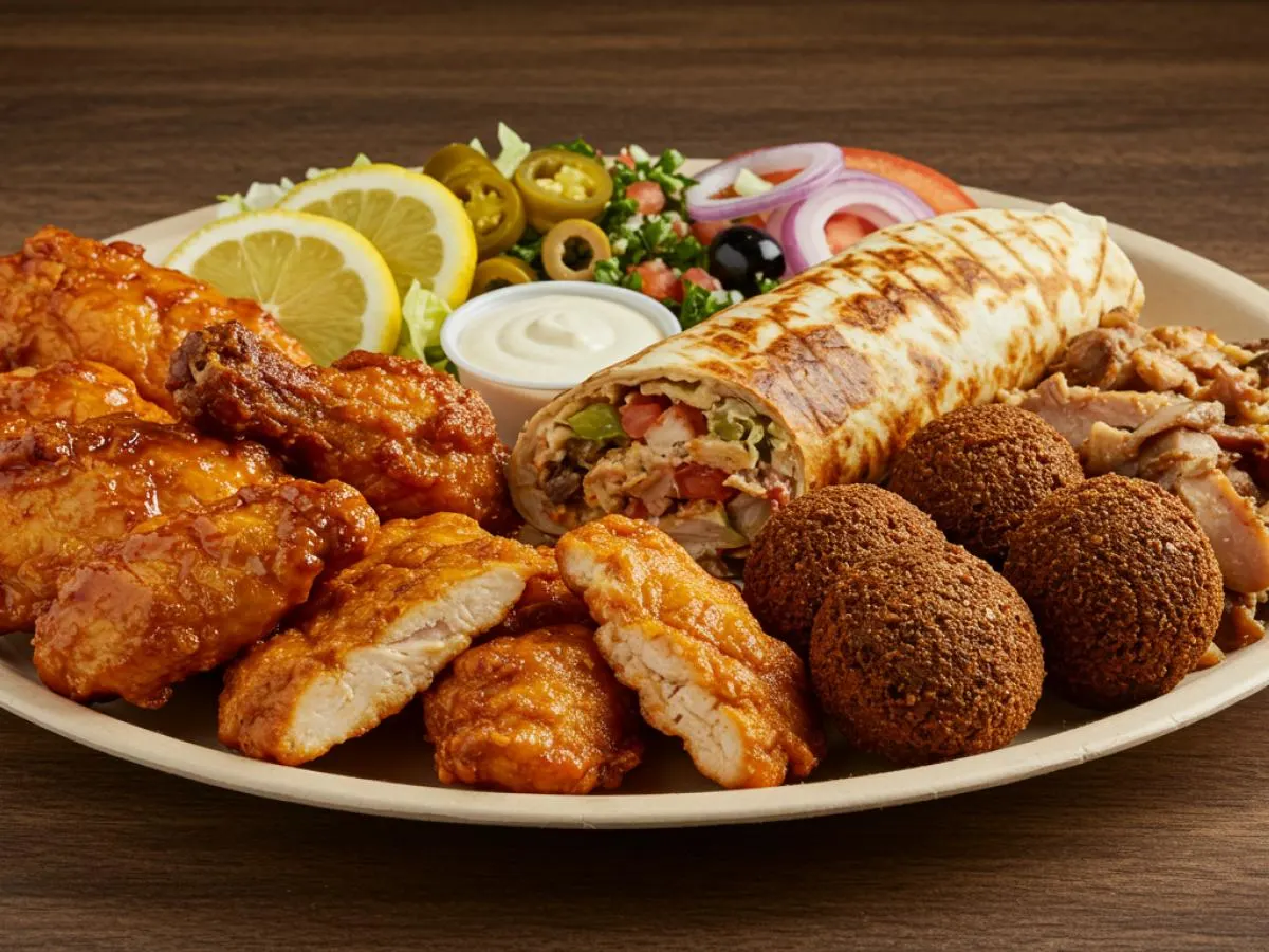 Protein platter