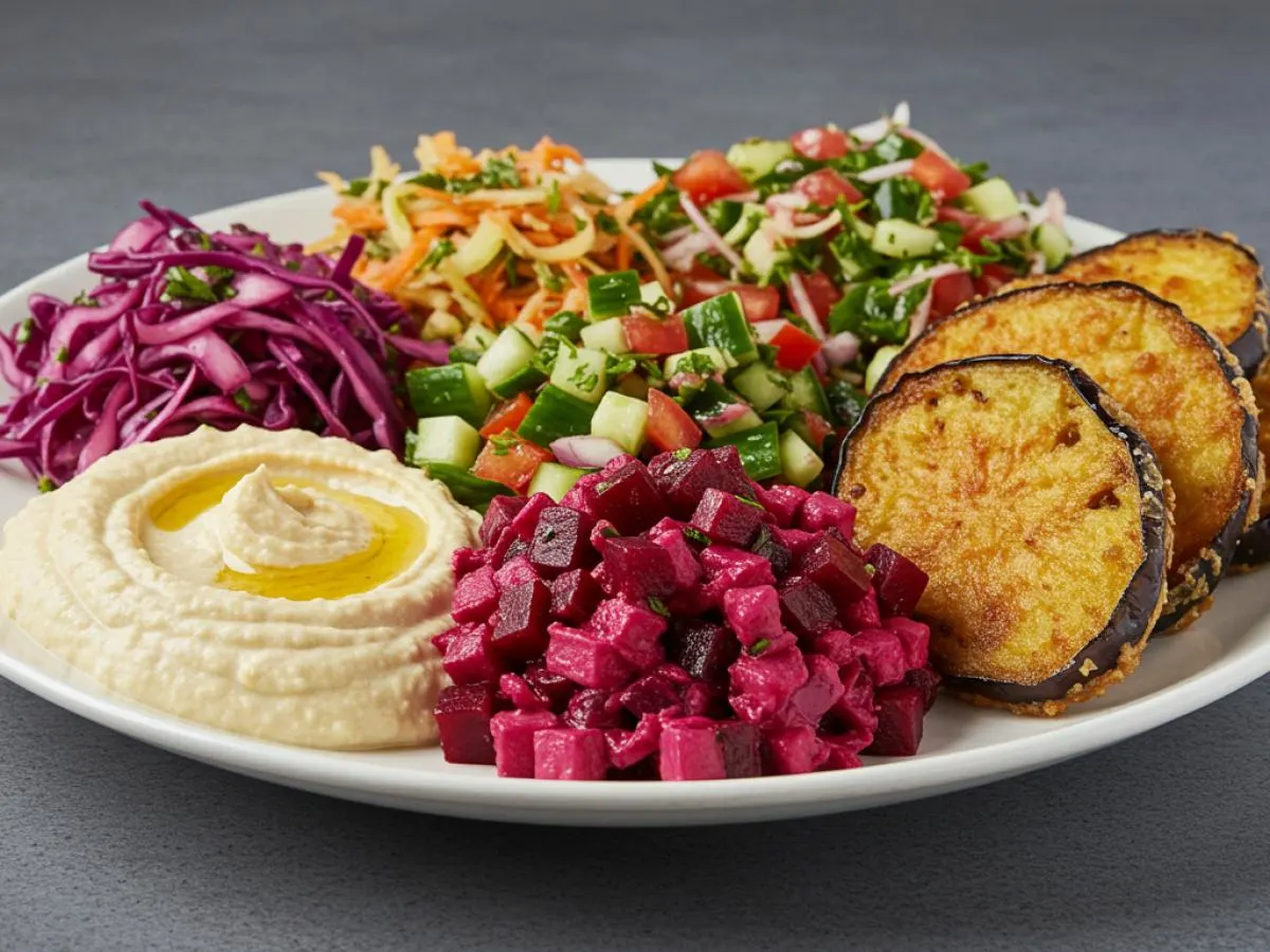 Side platter