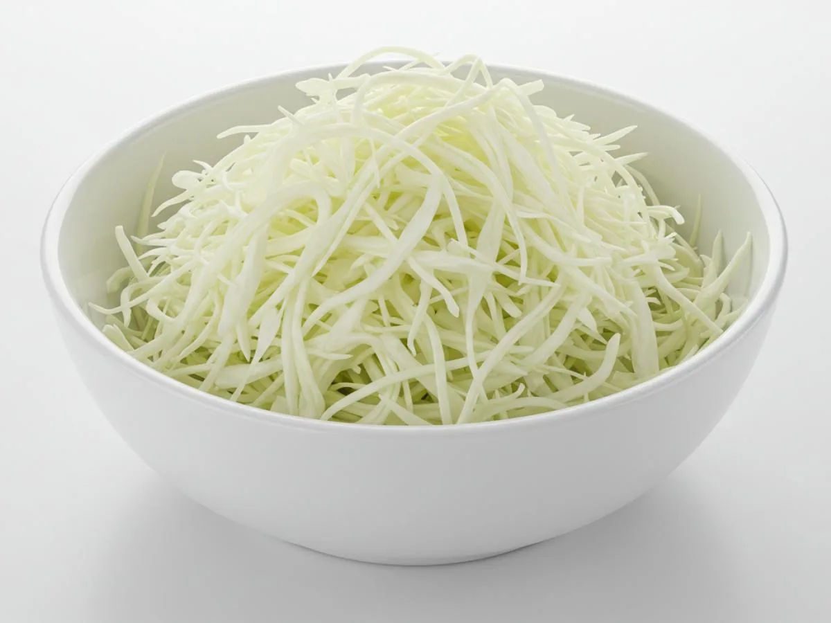 White cabbage