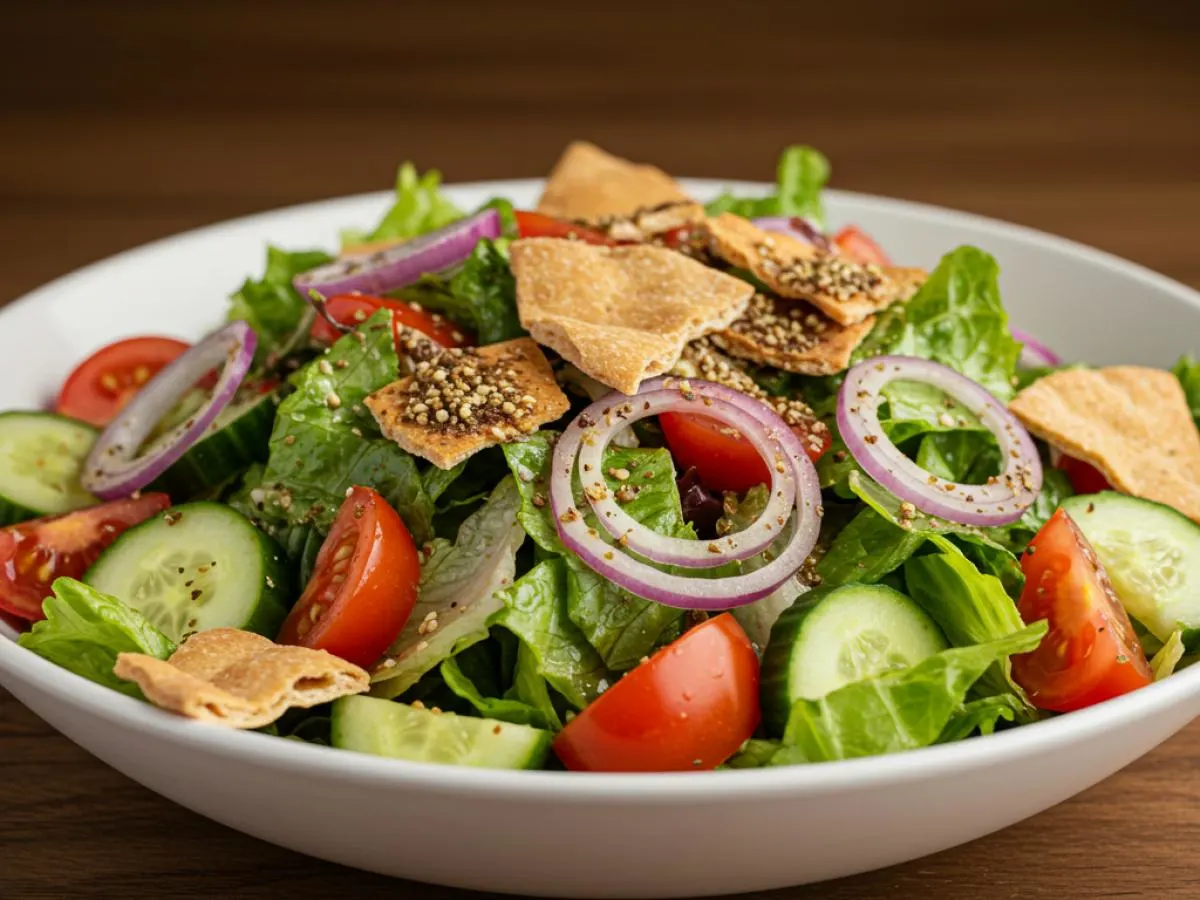 Fattoush salad