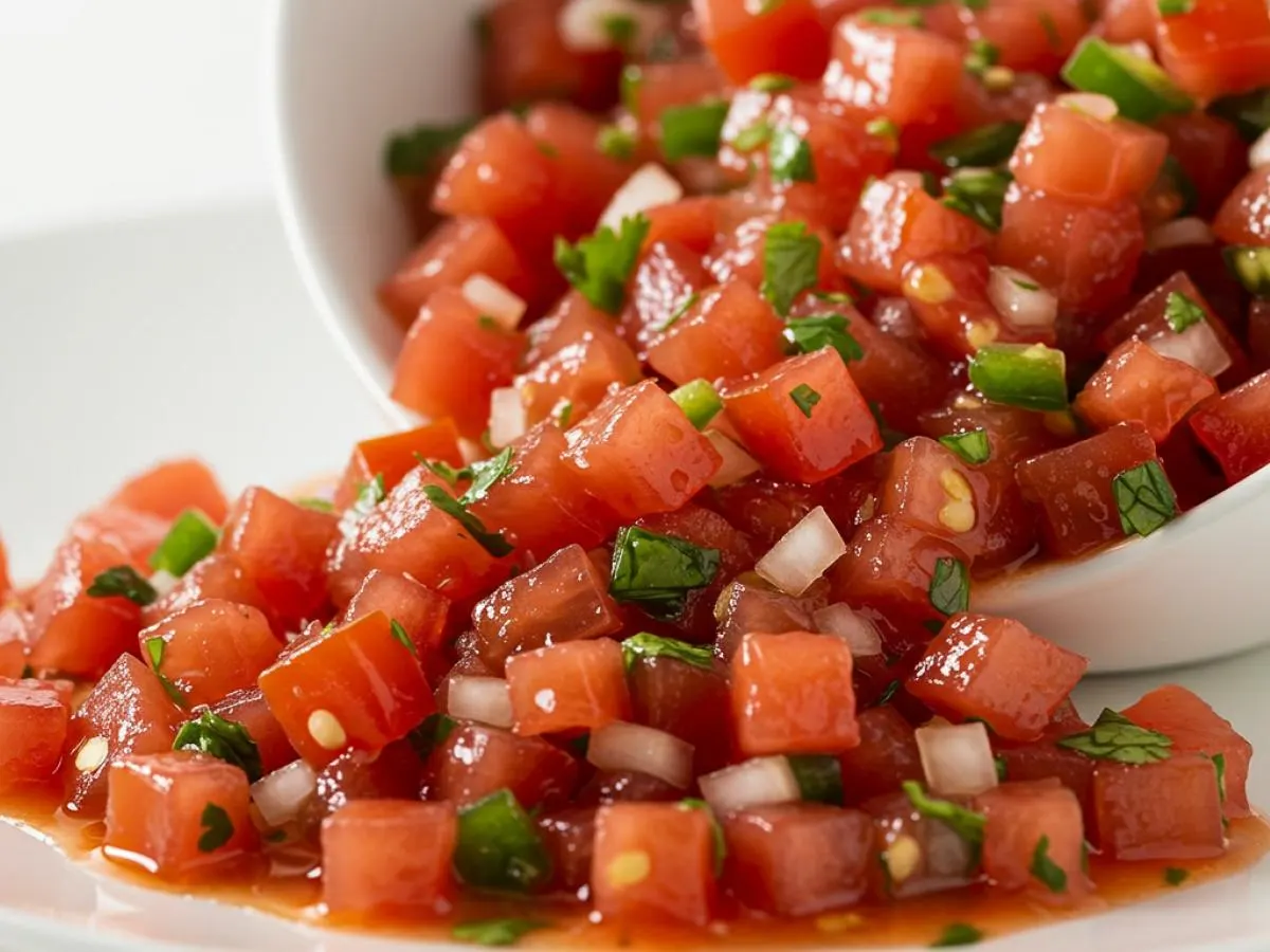 Spicy Tomato Salsa Spicy Tomato Salsa