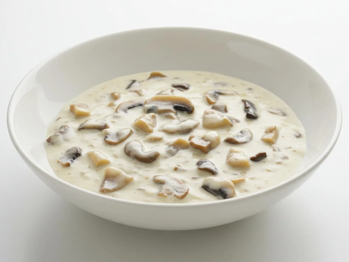 Creamy Mushroom Sauce Creamy Mushroom Sauce
