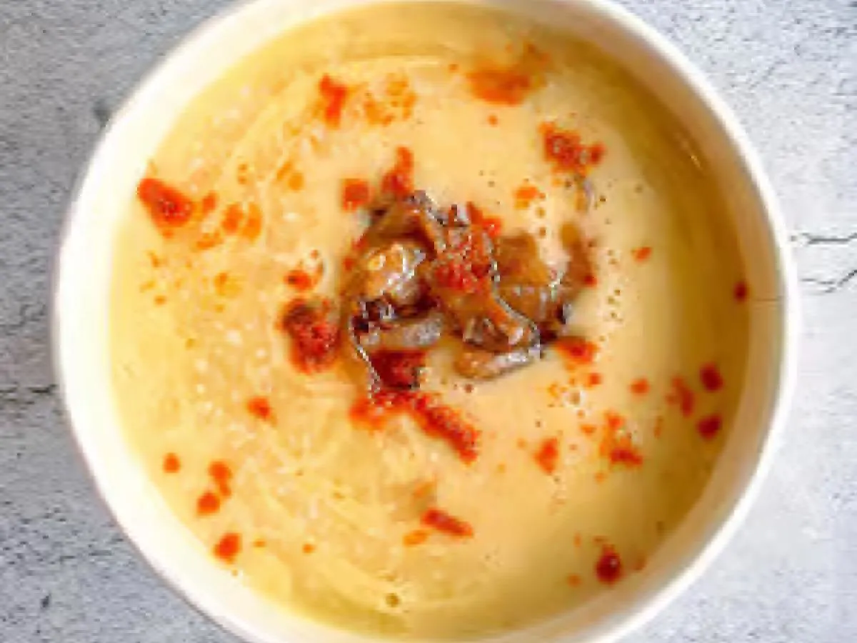 Individually Packaged Side: Red Lentil Soup Individually Packaged Side: Red Lentil Soup