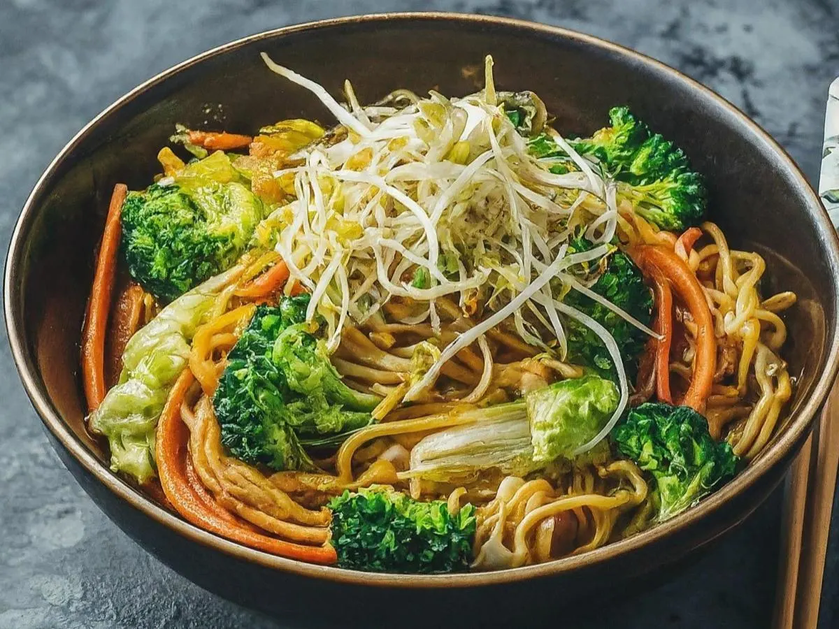 Vegetable Lo Mein Vegetable Lo Mein