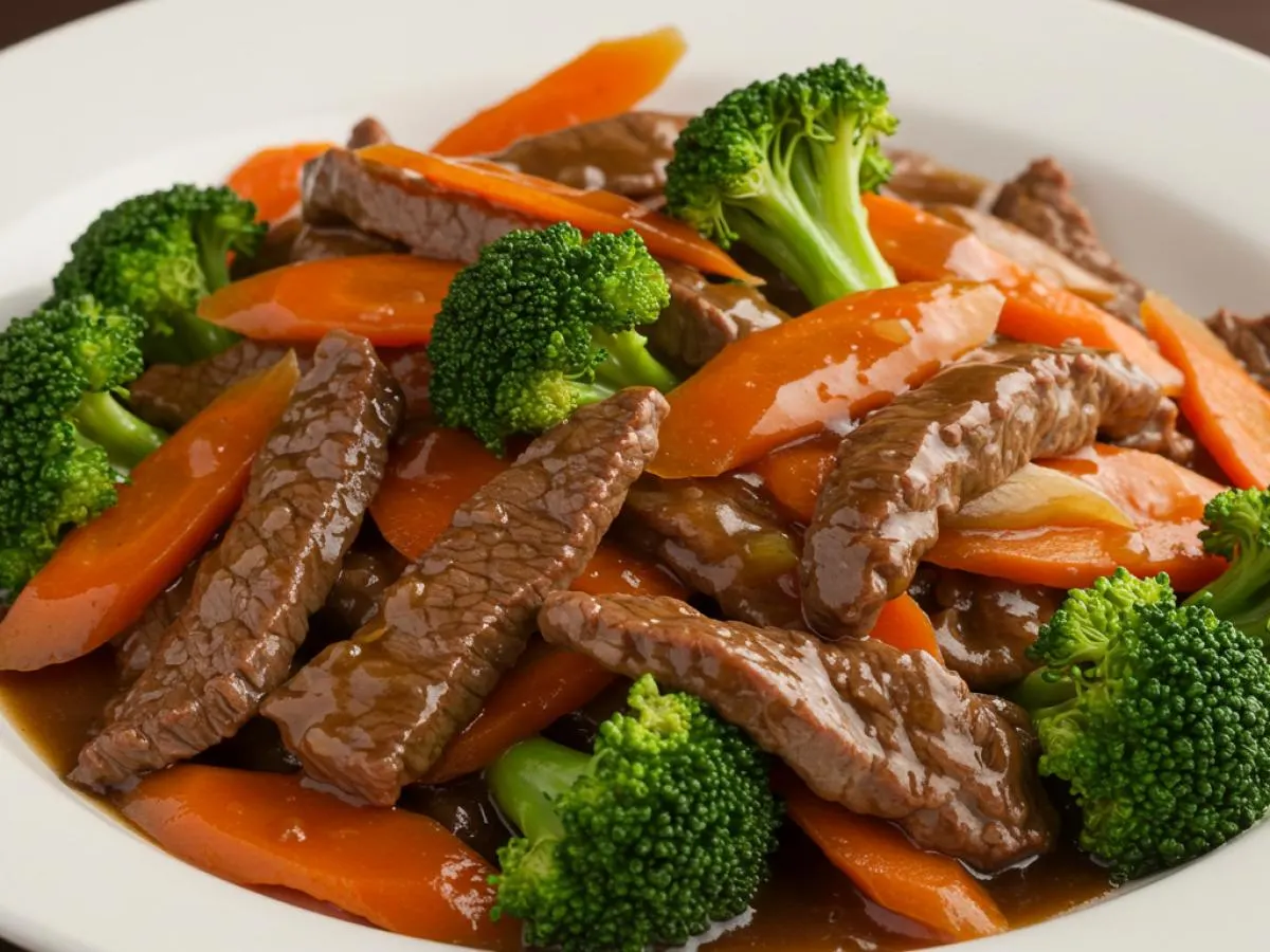 Broccoli Beef Broccoli Beef