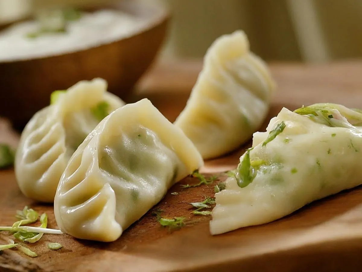 Vegetable Dumplings Vegetable Dumplings
