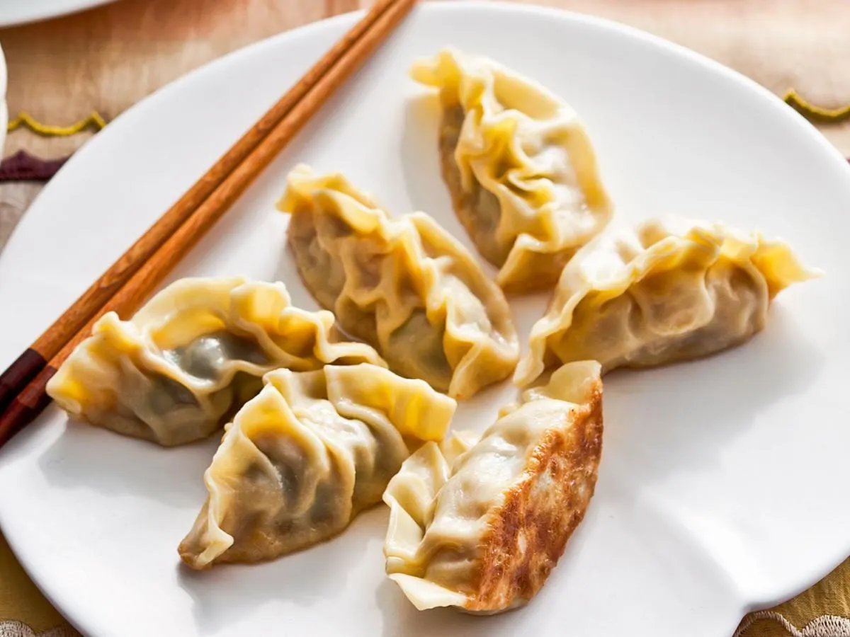 Chicken Pot Stickers Chicken Pot Stickers