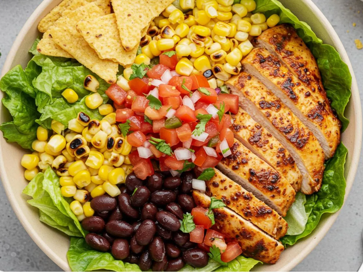 Dairy Free Don Chuy House Salad with Grilled Chicken Dairy Free Don Chuy House Salad with Grilled Chicken