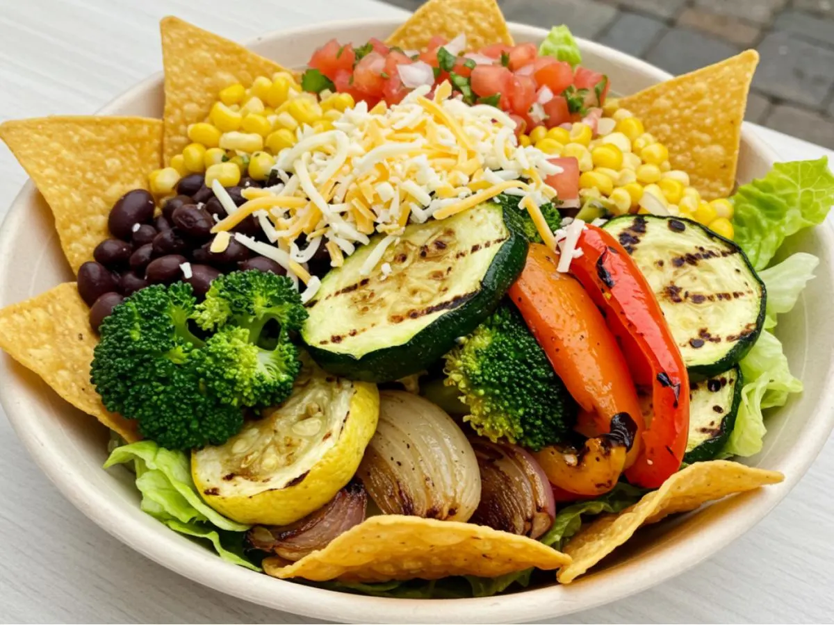 Don Chuy House Salad with Grilled Veggies Don Chuy House Salad with Grilled Veggies
