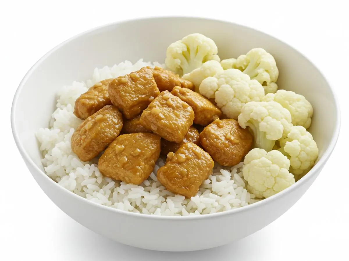 Teriyaki Chicken Rice Bowl (GF)