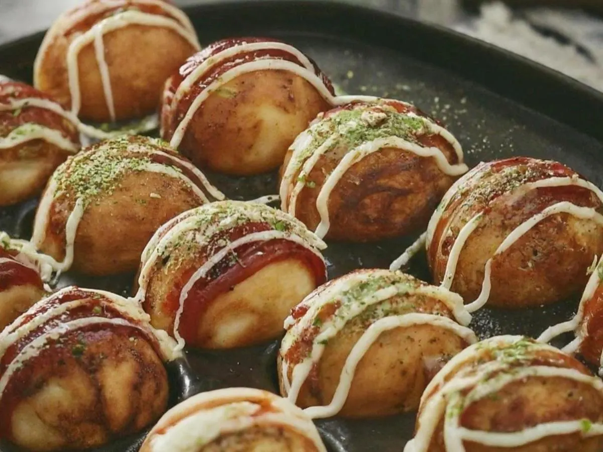 Takoyaki Squid Balls