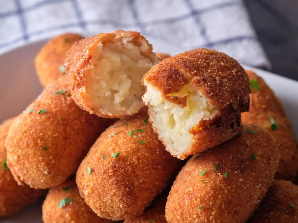 Potatoes Croquettes