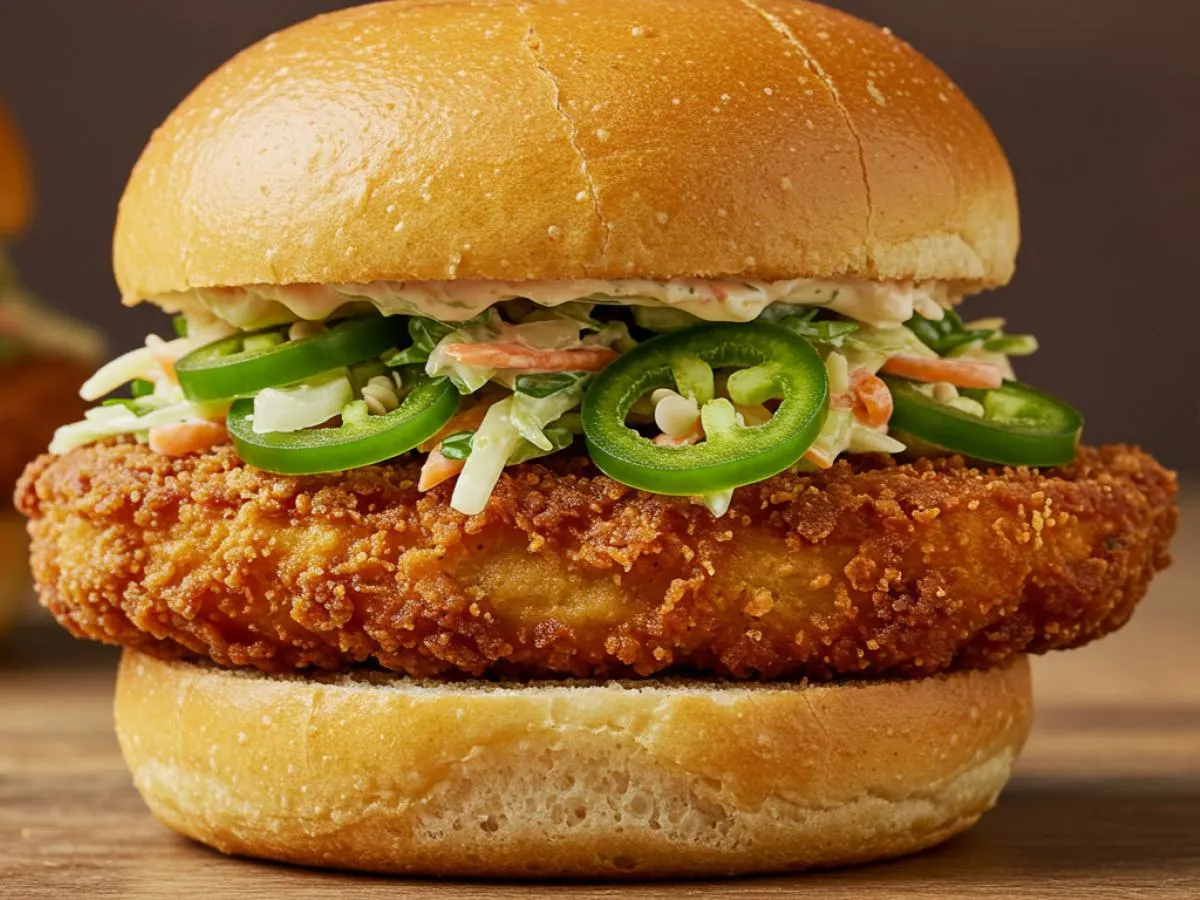 Fried Vegan "Chicken" Sliders Fried Vegan "Chicken" Sliders
