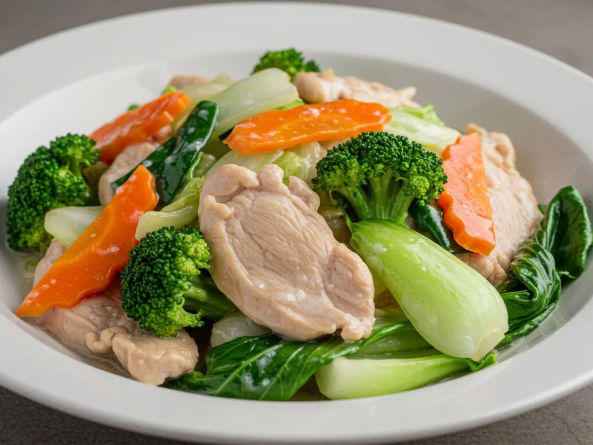 Vegetable Chicken Vegetable Chicken