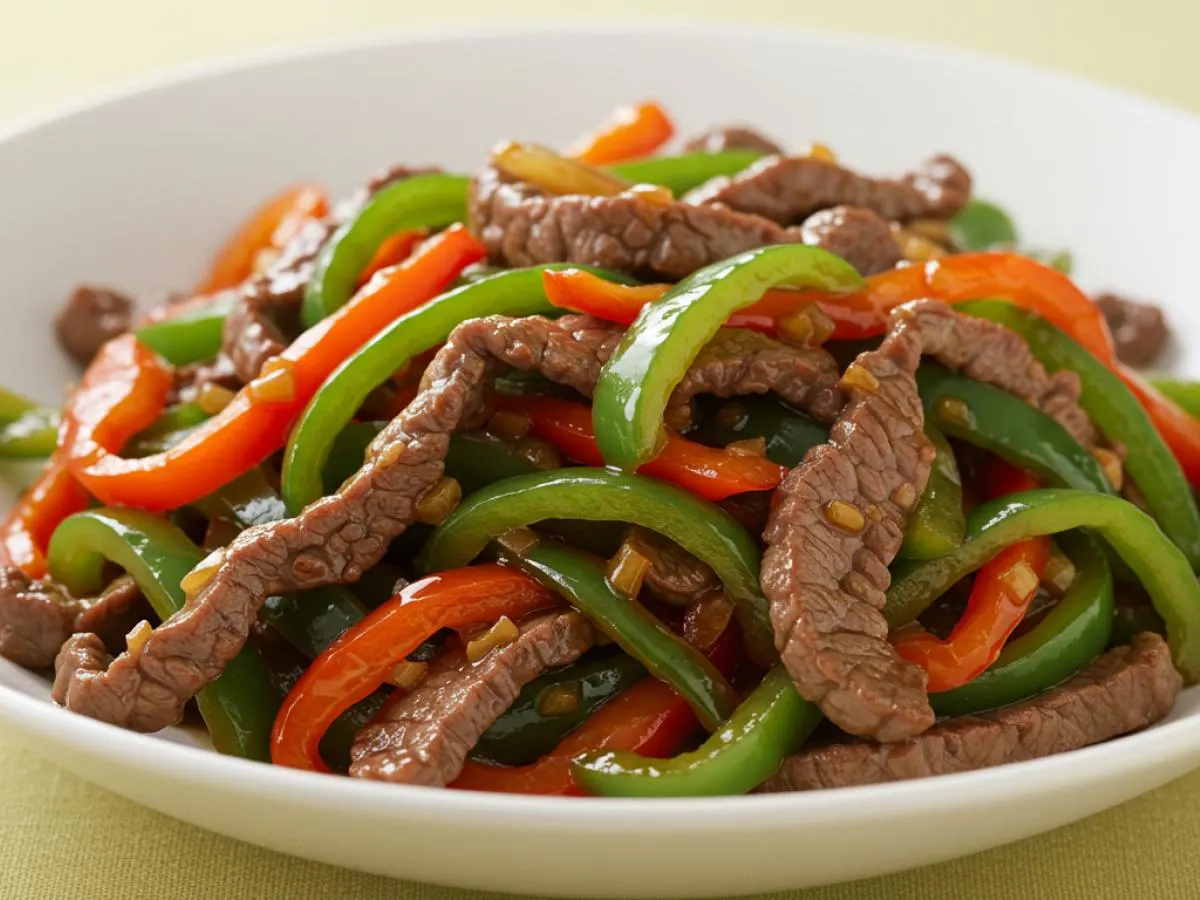 Green Pepper Beef Green Pepper Beef