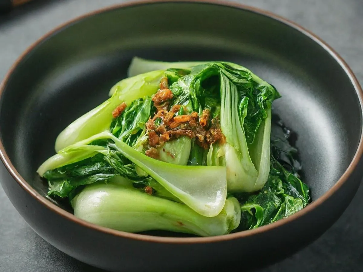 Sauteed Bok Choy Sauteed Bok Choy