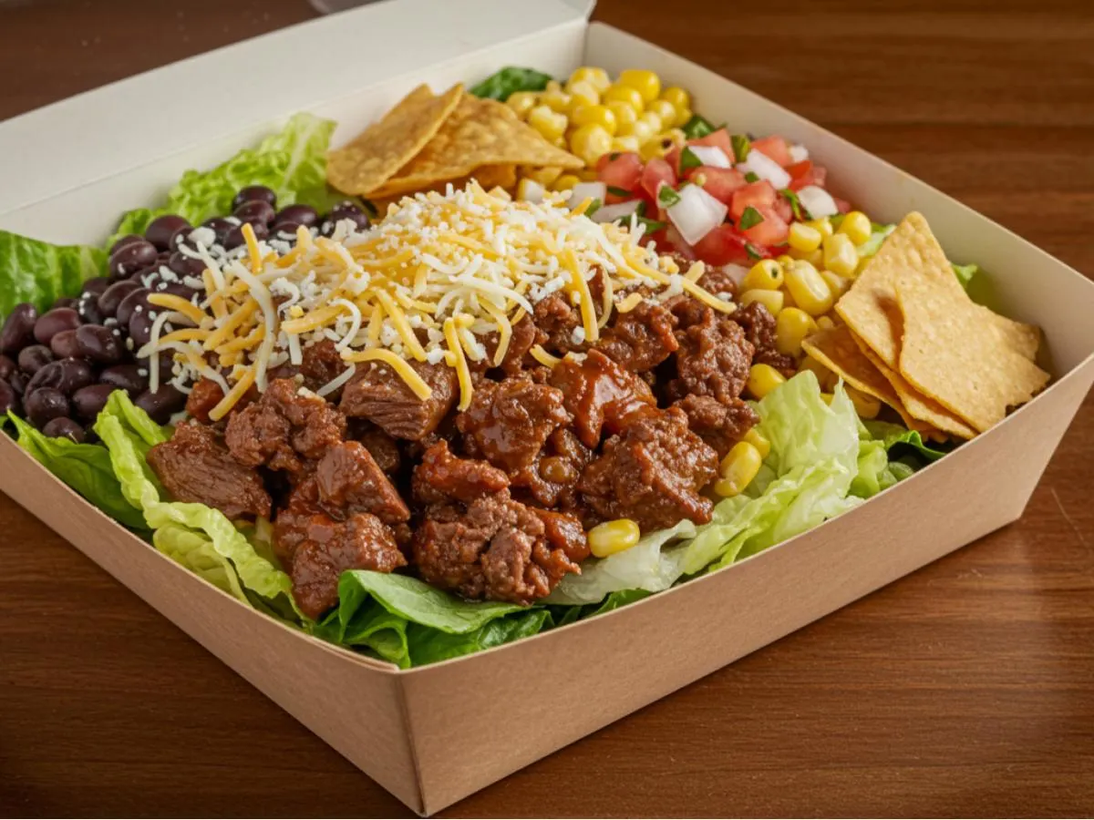 Don Chuy House Salad with Beef Birria Don Chuy House Salad with Beef Birria