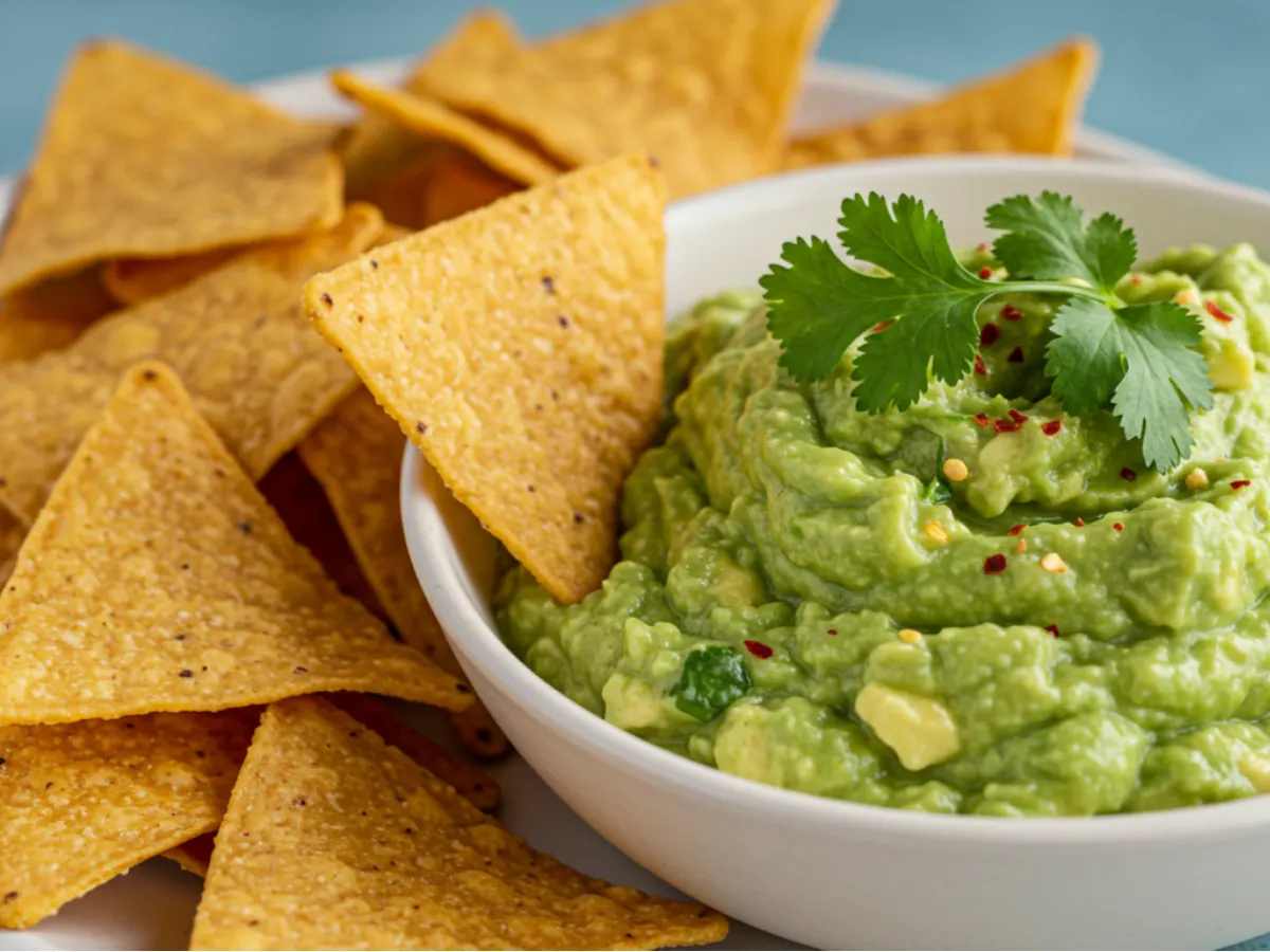 Chips and Guacamole Chips and Guacamole