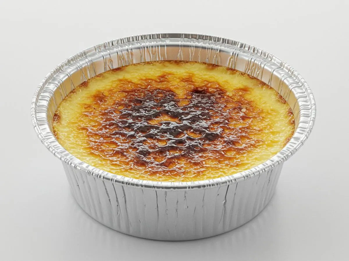 Individually Packaged: Creme Brulee Individually Packaged: Creme Brulee