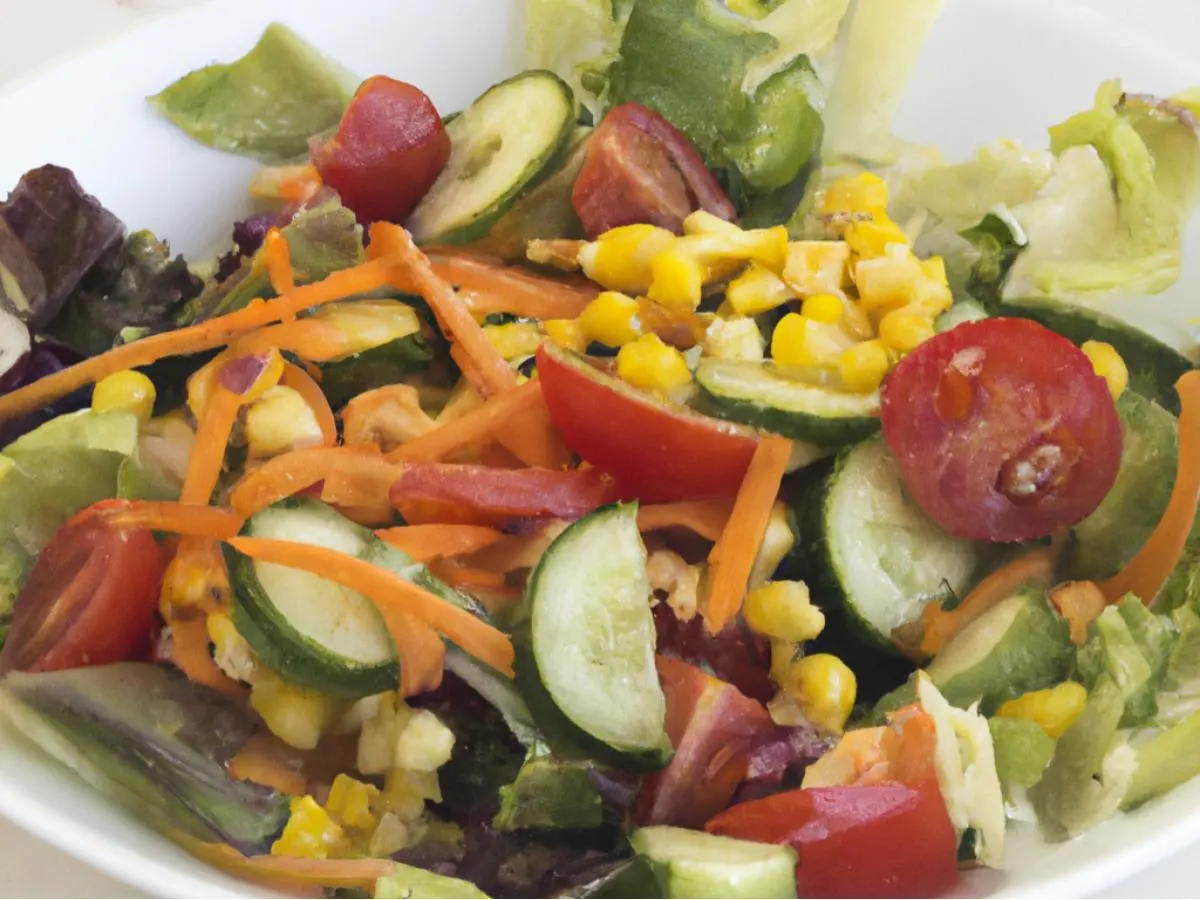 Mixed Greens Salad Mixed Greens Salad