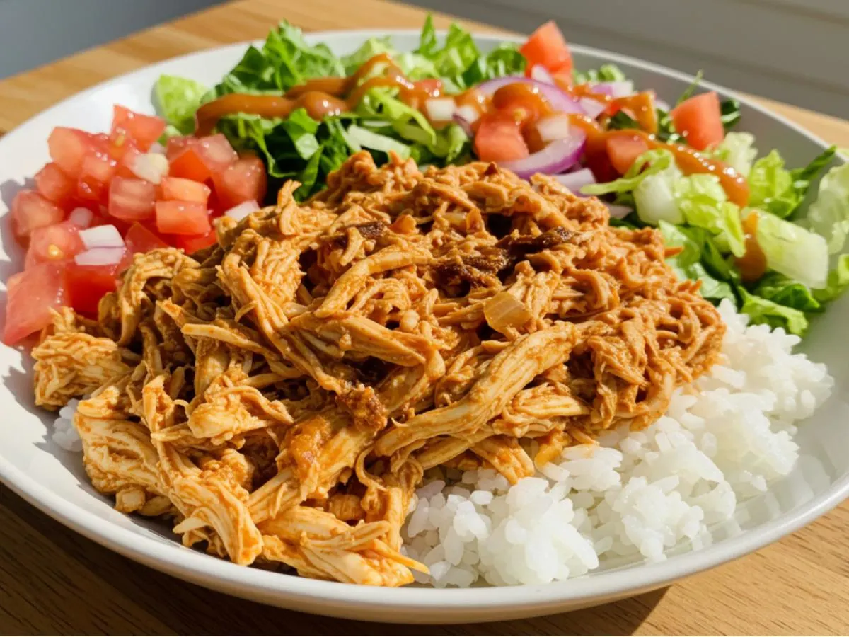Chicken Tinga Torta Bowl Chicken Tinga Torta Bowl