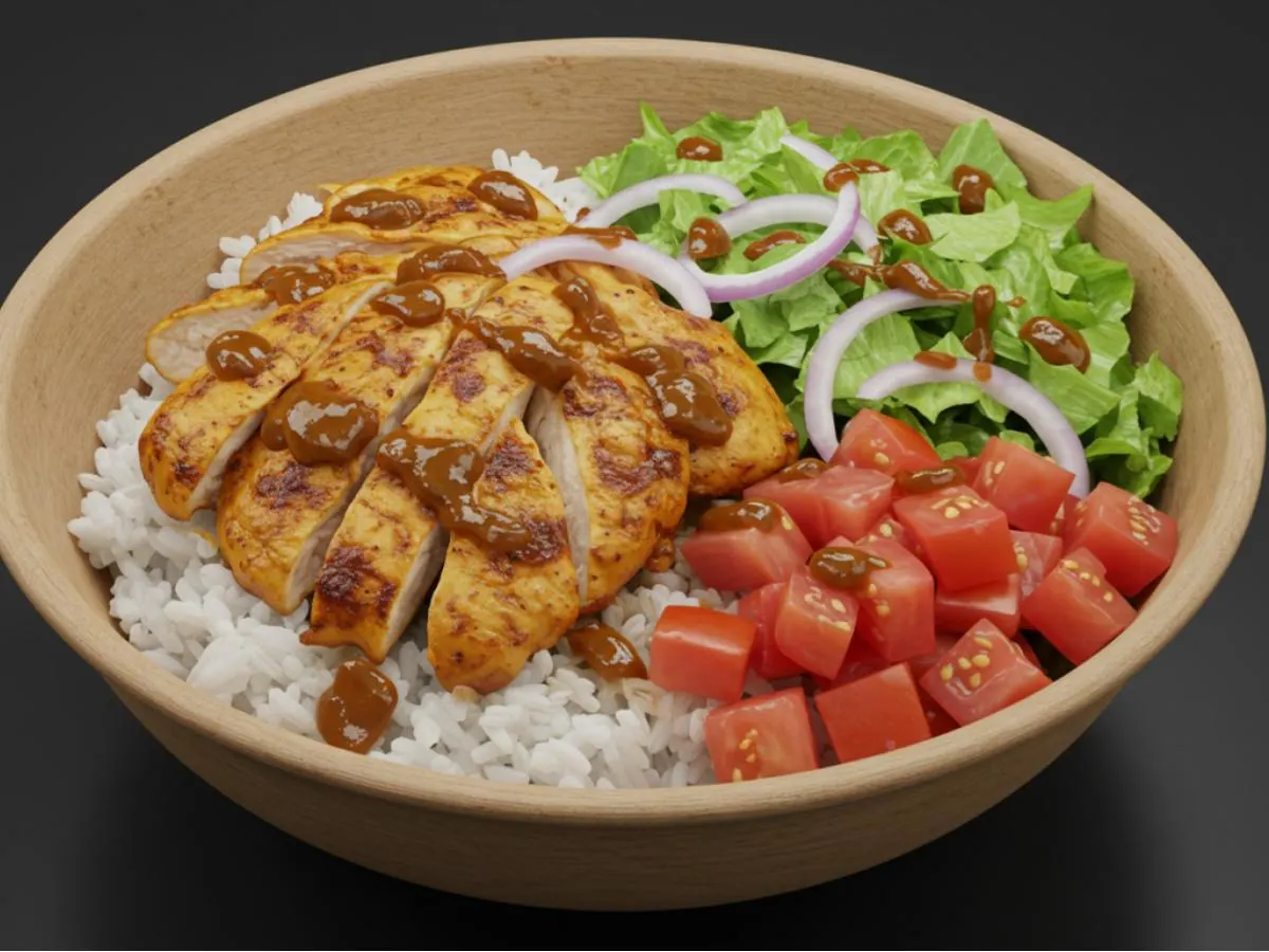 Chicken Torta Bowl Chicken Torta Bowl