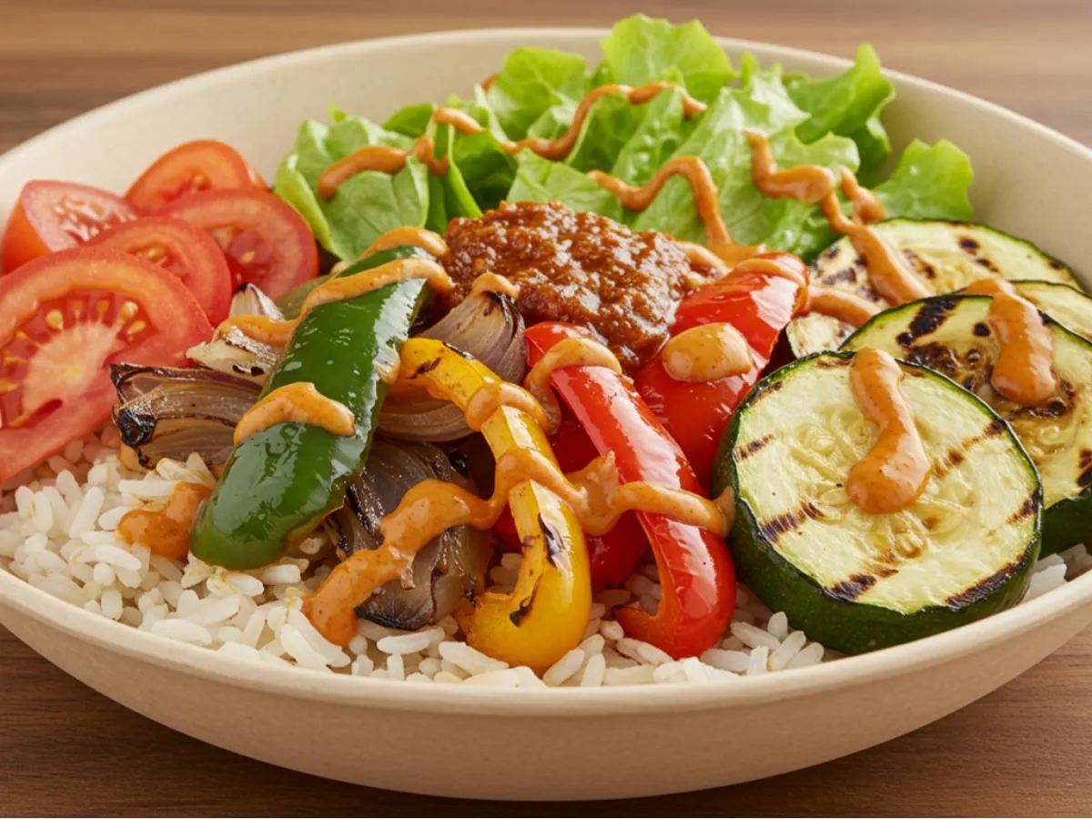 Vegetable Torta Bowl Vegetable Torta Bowl