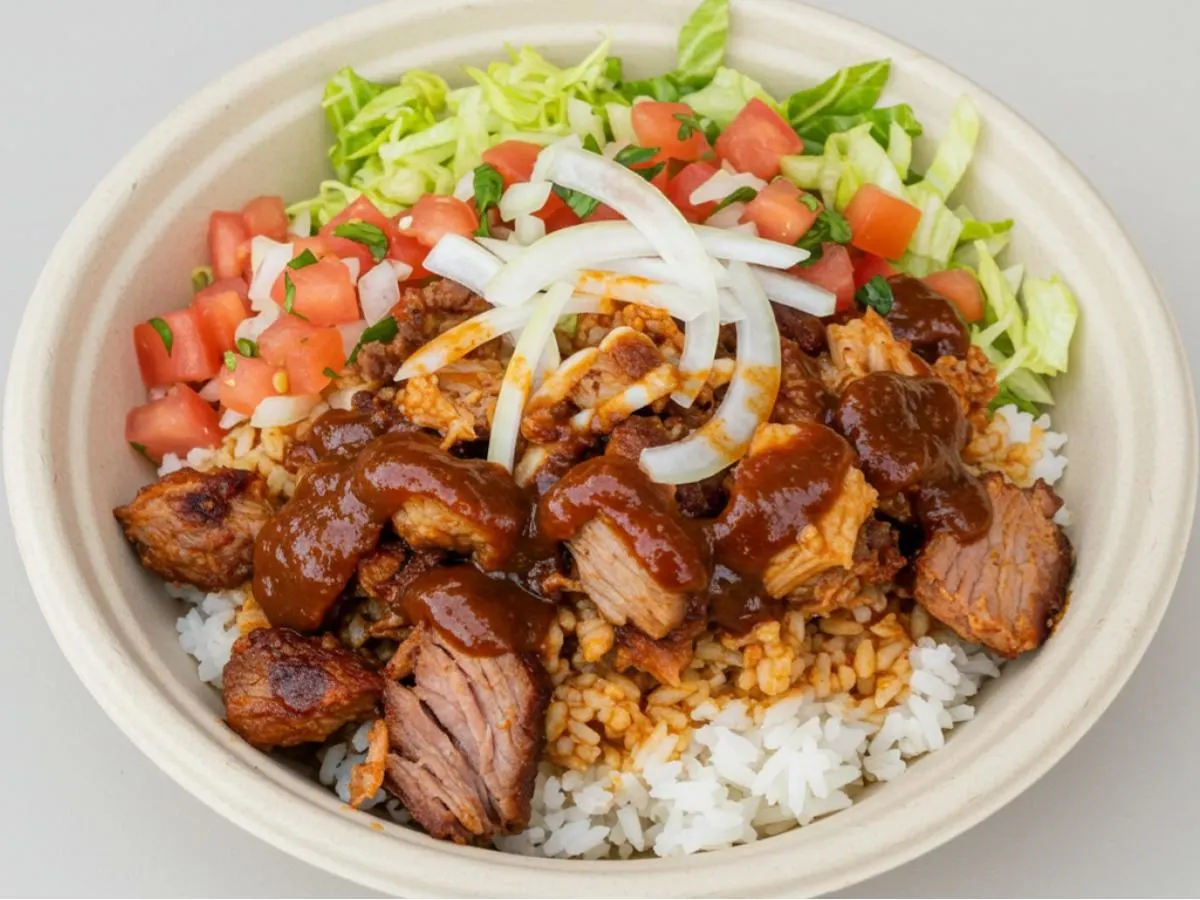 Al Pastor Bowl Al Pastor Bowl