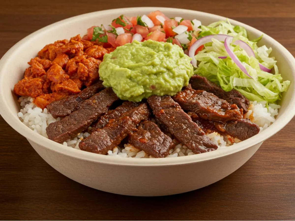 Campechana Bowl with Guacamole Campechana Bowl with Guacamole