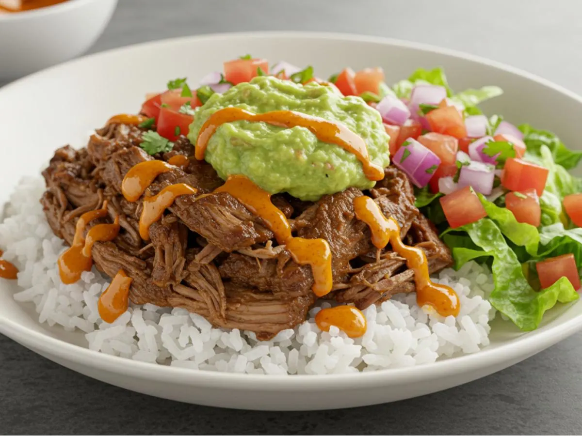 Don Chuy Bowl with Guacamole Don Chuy Bowl with Guacamole