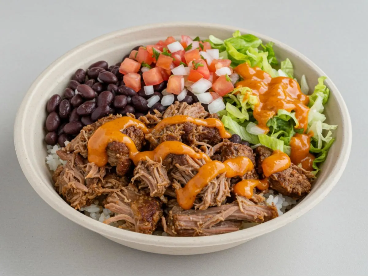 Don Chuy Bowl with Black Beans Don Chuy Bowl with Black Beans