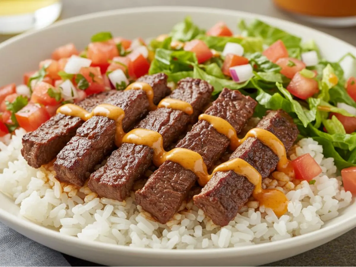 Carne Asada Bowl Carne Asada Bowl