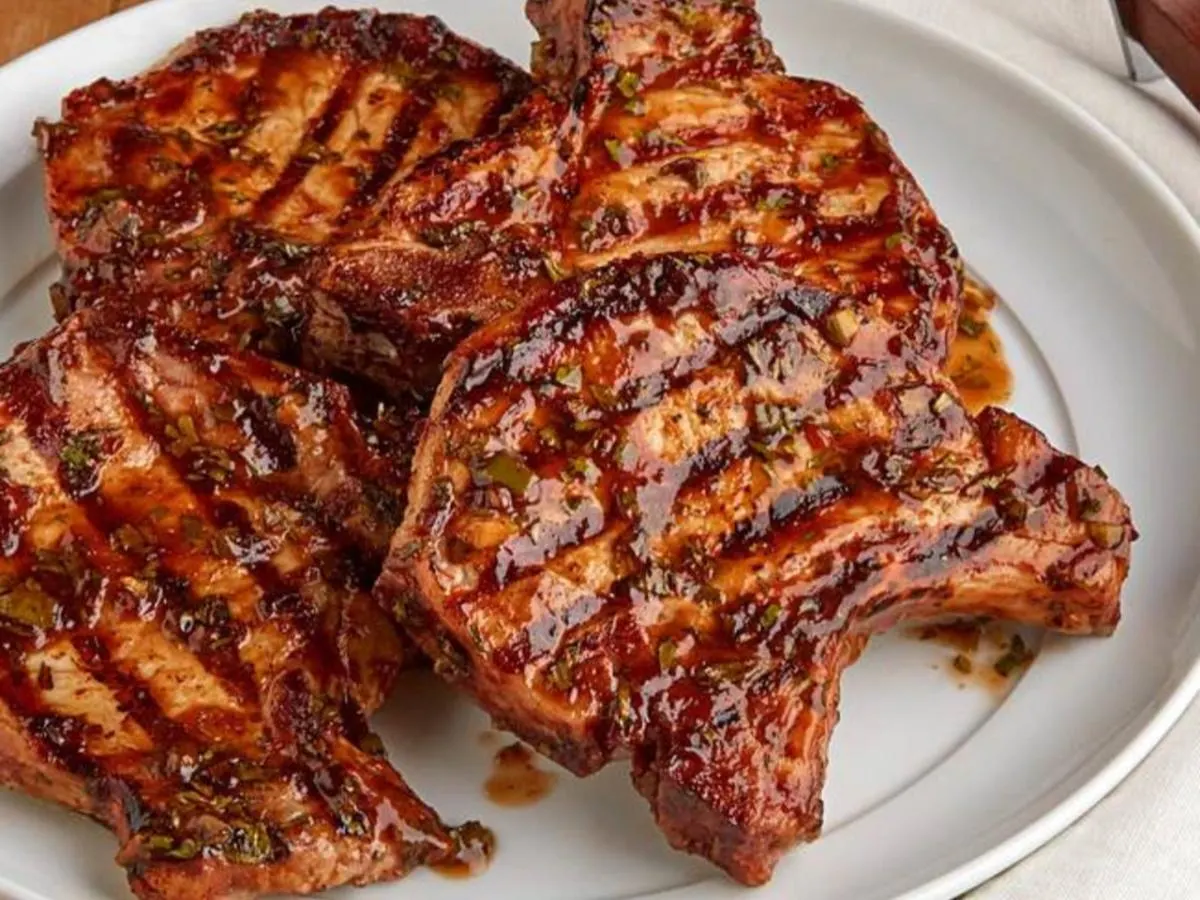 Grilled Pork Grilled Pork