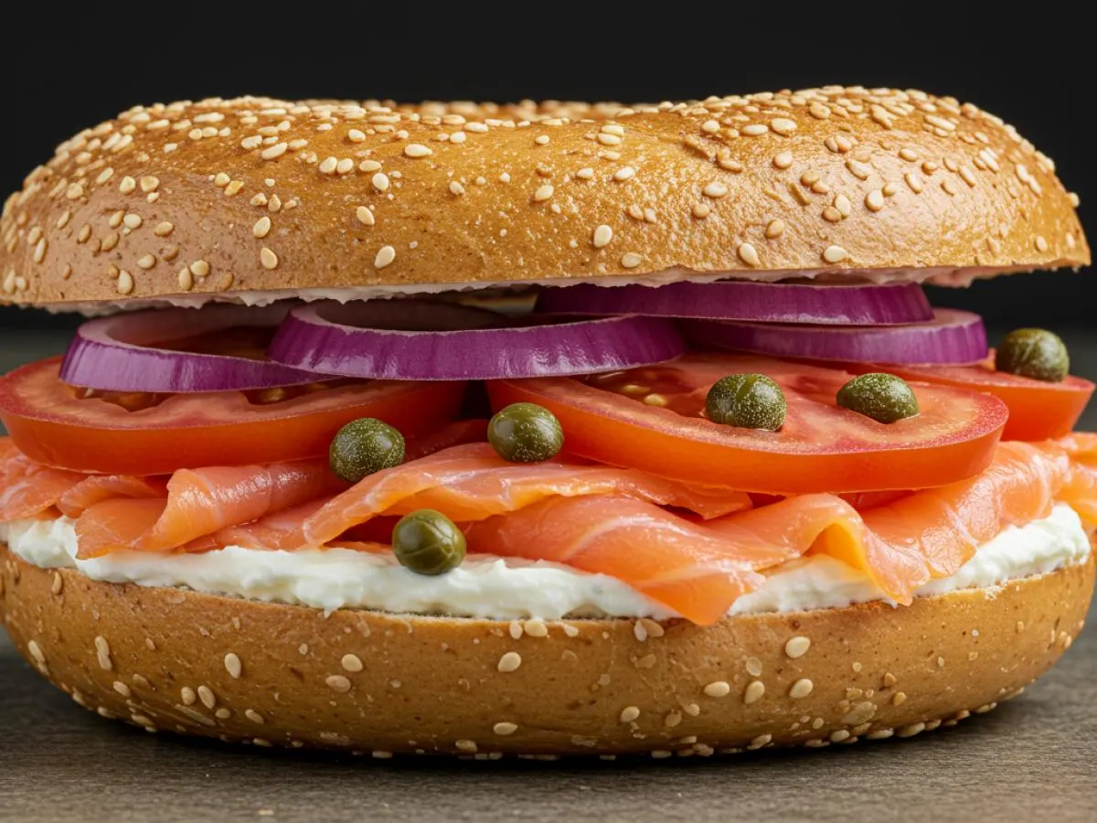 Gluten Free The Traditional Bagel Sandwich Gluten Free The Traditional Bagel Sandwich