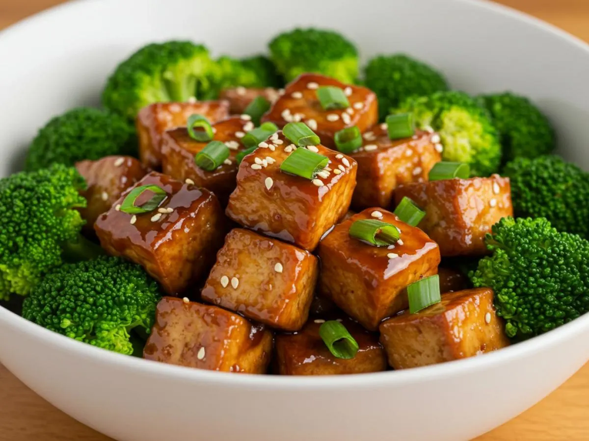 Gluten Free Tofu Teriyaki Gluten Free Tofu Teriyaki