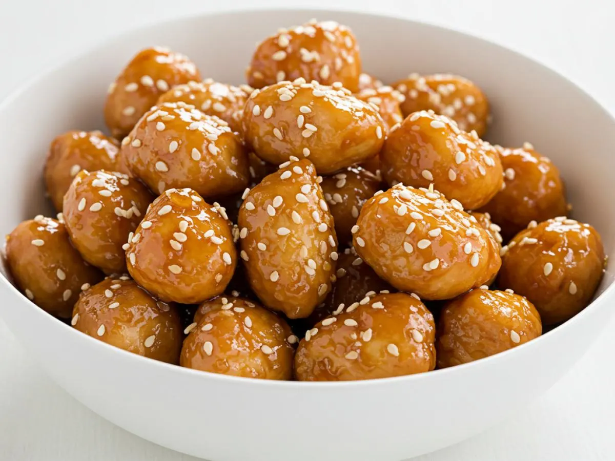 Honey Sesame Chicken Honey Sesame Chicken