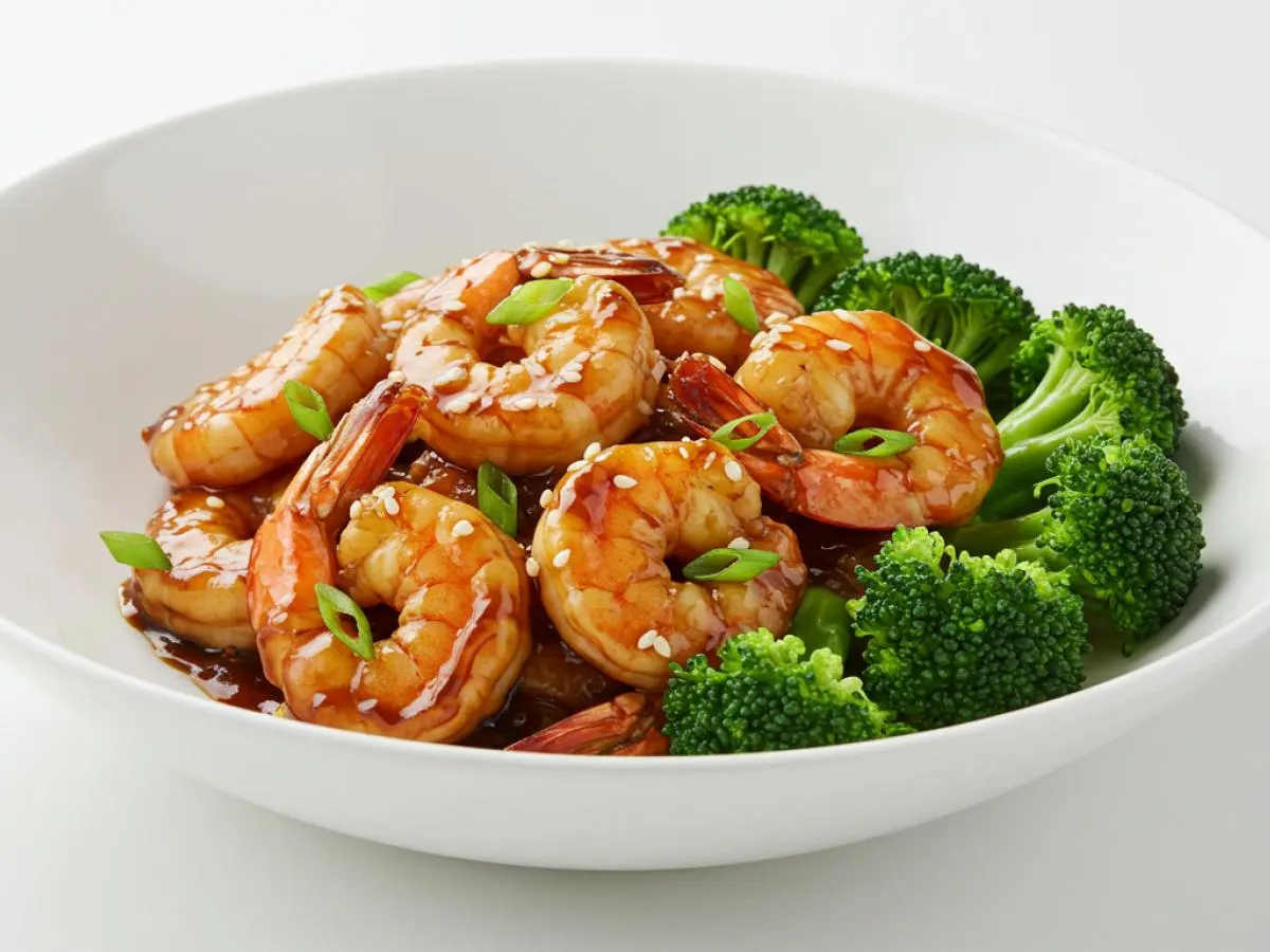 Gluten Free Shrimp Teriyaki Gluten Free Shrimp Teriyaki