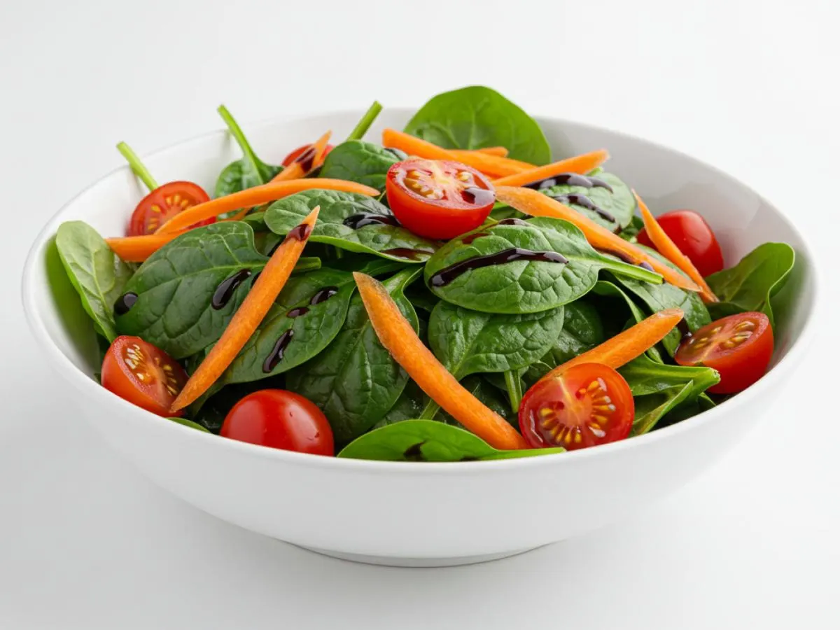 Dairy Free Baby Spinach Salad Dairy Free Baby Spinach Salad